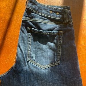 Cabi size 8 High Straight jeans